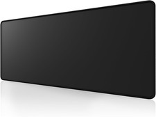 ALOANES Large Gaming Mouse Pad with Non-Slip Rubber Base,Stitched Edge,Desk Mat picture