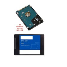 Up To 1TB HDD/SSD 2.5 SATA Hard Drive for Laptop with Win 10 or 11 Pro Installed picture