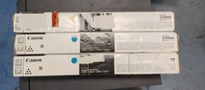 Lot of 3 Canon GPR-61 Toner Cartridges CY NEW  C5840 C5850 C5860 C5870 picture