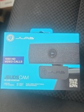 JLAB JBUDS CAM WJBCAMRBLK124, USB Webcam-2k/1080P HD-two Microphones-BLK-NEW picture