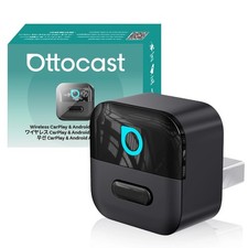 OTTOCAST Mini Pico 2in1 Wireless CarPlay Wireless Android Auto Adapter Wifi 6.0 picture