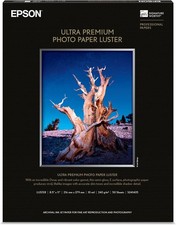 Epson Ultra Premium Luster Photo Paper 8.5x11 50 Sheets S041405  picture