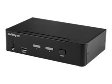 Startech 2 Port DisplayPort KVM Switch, 4K 60Hz, Single Display, SV231DPU34K picture