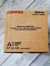 Sealed Pack of 5 Compaq Storageworks 230m AIT 50GB Data Cartridges  picture