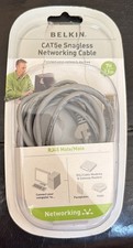 Belkin Networking Cable 7-Ft Cat 5e Snagless Gray RJ45 Male-Male picture
