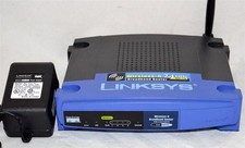 Linksys WRK54G Version 1.1 Wireless G Broadband Router with 4-Port Switch picture