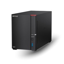 Buffalo LinkStation 720D 16TB Hard Drives Included [2 x 8TB, 2 Bay] (ls720d1602) picture