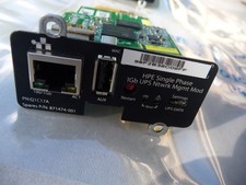 AU SELLER ORIG  Q1C17A  HPE UPS NETWORK MAN Module for T1000 T1500 G5 - TESTED picture