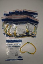 30x Lot 4m 13' Fiber Optic Patch Cable Singlemode Simplex Fiber OFNR LC/APC picture