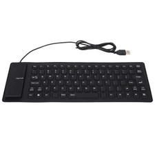 Silicone Keyboard Fully Sealed Design Lightweight Portable Silent Soft picture