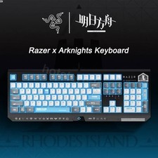 Razer x Arknights Rhodes Island Blackwidow TKL Wired Mechanical Keyboard 104Keys picture