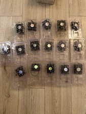Lot of 16 NEW Genuine Intel CPU Cooling Fans OEM Stock Fan Only No Heatsink picture