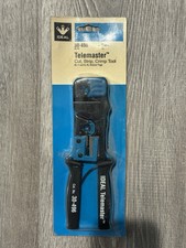 IDEAL 30-496 Telemaster RJ-11/RJ-45 Tool CAT5 CAT5e CAT6 CAT3 For Voice Data New picture
