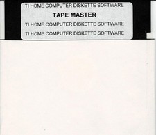 TI-99/4A TAPE MASTER COPIES SELECTED FILES FROM DISK TO CASSETTE TAPE picture