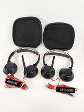 Plantronics Poly DUO C5220T Wired W/C5200 Controller Lot of 2 picture