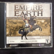 Empire Earth By Sierra Cd Rom  picture