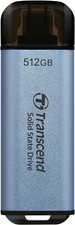 Transcend 512GB Portable SSD ESD300C USB Blue Model TS512GESD300C picture