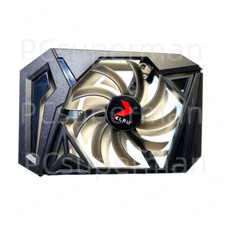 Replacement For PNY RTX2060 GTX1660 1660ti 166S XLR8 Gaming Metal Panel With Fan picture