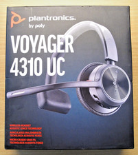 Plantronics 4310 UC USB Wireless Bluetooth Single Ear Headset PC Mac Mobile Mint picture