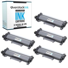 5PK Compatible OSI TN830XL Cartridge fits Brother DCP-L2640DW L2647DW HL-L2400D picture