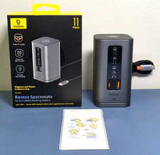Baseus Spacemate 11-in-1 USB-C Docking Station BS-OH137 Triple 4K 100W – New picture