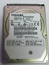Toshiba MK5065GSXN (HDD2J12 B UL01 T) 010 A0/GH101M Laptop 500GB 2.5