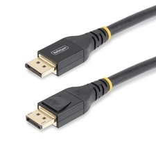 StarTech 50ft Active DisplayPort 1.4 Cable, 8K 60Hz, HDR10, 4K 120Hz picture