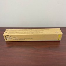 Genuine Dell C7765dn Toner Cartridge 15000 Page Yellow CT202130 JD14R picture