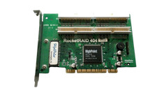 High Point Rocket Raid 404 4-Channel IDE Raid PCI Controller Card picture