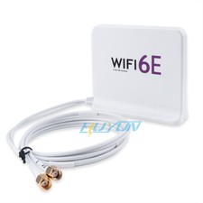 External tri-band SMA Intel AX210 wireless network card extension antenna WIFI6E picture