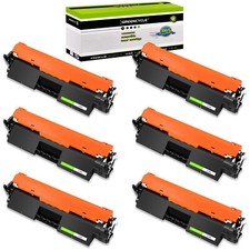 6PK CF230A 30A BK Toner Cartridge Fits For HP LaserJet M203d MFP M227d M227sdn picture