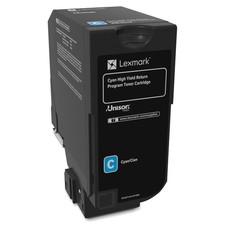 Lexmark Unison Original Toner Cartridge (84C1HC0) picture