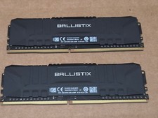 Crucial Ballistix 16GB (2 x 8GB) PC4-25600 (DDR4-3200) Memory (BL2K8G32C16U4B) picture