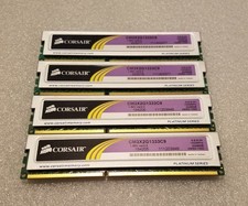 8gb Kit Corsair Platinum Series DDR3 1333 MHz Ram (2GBx4) picture