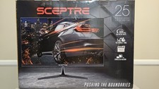 Sceptre 25 inch Monitor, FHD, 1080p, 165Hz, 1ms, AMD FreeSync, LED, Box Damage picture