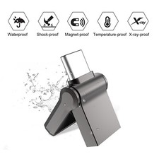 32/64/128GB USB 3.0 Flash Drive Dual Drive USB Type-C Thumb Drive USB-C Drive picture