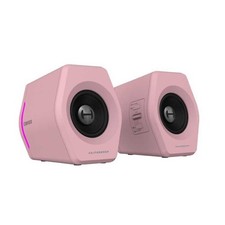 EDIFIER Hecate G2000 Gaming Speakers Pink RGB Bluetooth USB 16W 100-240V New picture