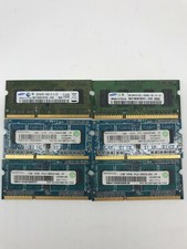 6GB (6x1GB) 1Rx8 PC3-10600S DDR3 204pin SODIMM RAM Laptop Memory  picture