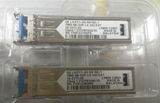 Cisco Genuine ONS-SE-G2F-LX= SFP - GE/1G-FC/2G-FC/HDTV - 1310nm - SM - LC picture