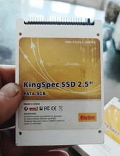 KingSpec 2.5-inch IDE Interface 8GB ksd-pa25.1-008MS Solid State Drive - Tested picture