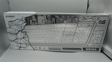 Chilkey ND104 Full-Size Wireless/Wired Mechanical Keyboard Open Box picture
