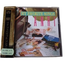 Anri MY FAVORITE SONGS CD Gold Box obi Best Hits no scratches Best of Anime Musi picture