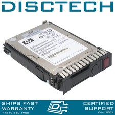 HPE 652611-B21 Gen8 300GB HDD SFF SAS Hard Drive picture