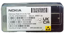 Nokia 3FE47548AD Nokia 3FE47548ADAA VBIUADCBAA XGS Dual Rate SFP+ N1(1-t) OLT G2 picture