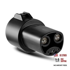 J1772 to Tesla Adapter 80 Amp (240V) - EV Charging Adapter Compatible UL 2251 picture