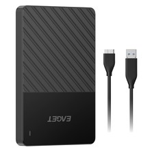 EAGET 500GB 1TB External Hard Drive Portable HDD USB 3.0 for PC/Mac/Laptop/PS4/5 picture