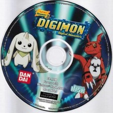 Digimon Digital Monsters: Season 3 PC CD Digivice Bandai 2001 D-Power software  picture