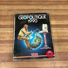 Geopolitique 1990 (1983) SSI Strategic Simulations 5.25