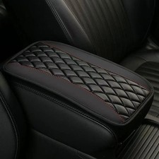Leather Car Center Console Cover for 2025 2026 Chevy Equinox, Armrest Seat Box picture