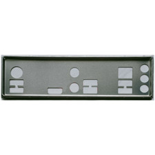OEM I/O IO shield Backplate for ASRock B550 Phantom Gaming 4/ac Motherboard picture